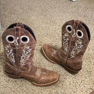 Cow girl boots